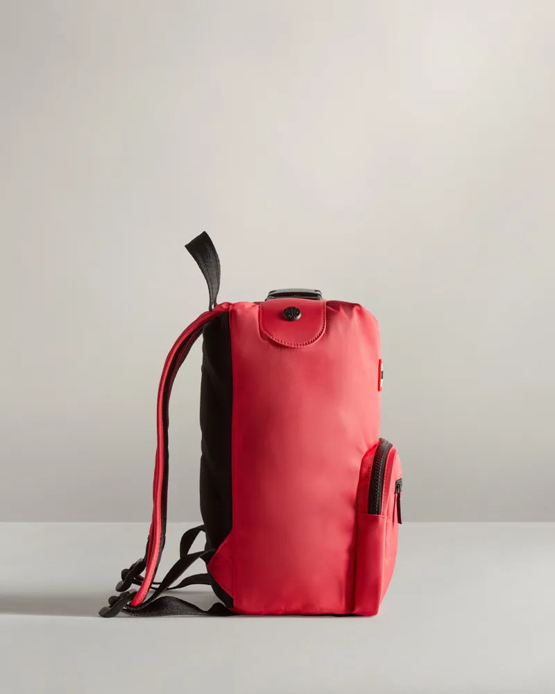 Hunter Mini Pioneer Backpack in Rowan Pink-2